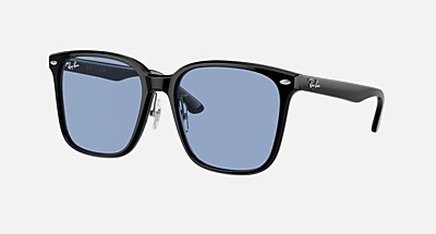 RB2206D Sunglasses in Black and Dark Grey - RB2206D | Ray-Ban®