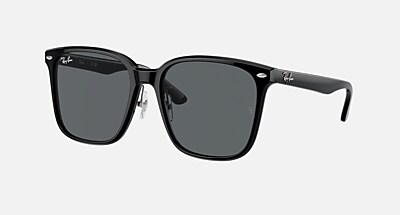 RB2206D Sunglasses in Black and Dark Grey - RB2206D | Ray-Ban®