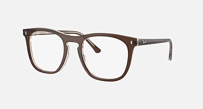 RB2210V OPTICS Eyeglasses with Havana Frame - RB2210VF | Ray-Ban®