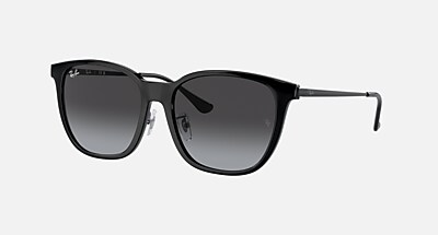 極美品:RayBan RB4333D レイバン公式ストア】 Ray-Ban® RB4333D サングラス | ブラック