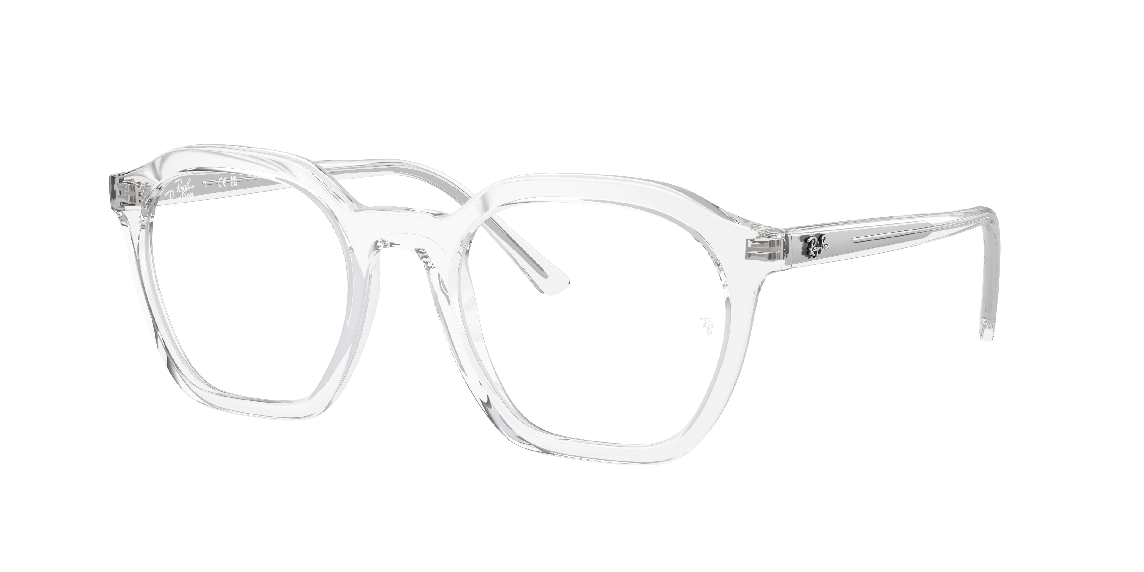 Alice Optics Eyeglasses with Transparent Frame - RB7238F | Ray-Ban®