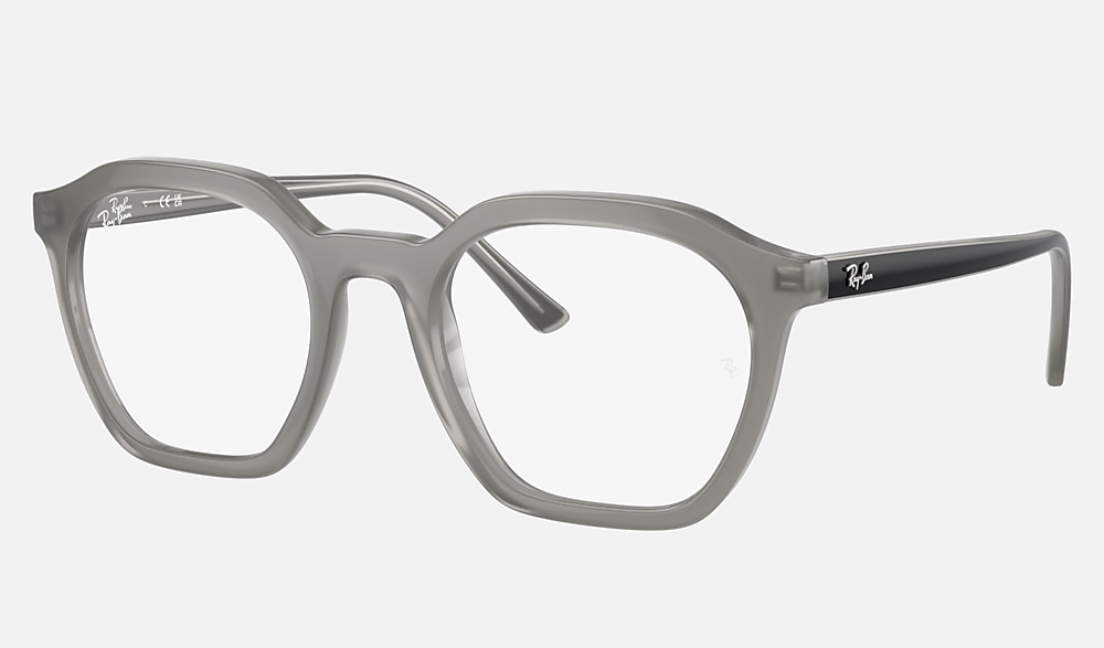 ALICE OPTICS Eyeglasses with Opal Grey and Clear (52-21) - RB7238F