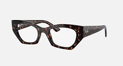 ZENA OPTICS BIO-BASED Eyeglasses with Black Frame - RB7330F | Ray-Ban®