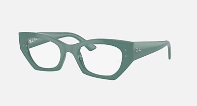 ZENA OPTICS BIO-BASED Eyeglasses with Black Frame - RB7330F | Ray-Ban®