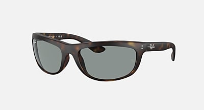 BALORAMA Sunglasses in Black and G-15 Green - RB4089 | Ray-Ban®