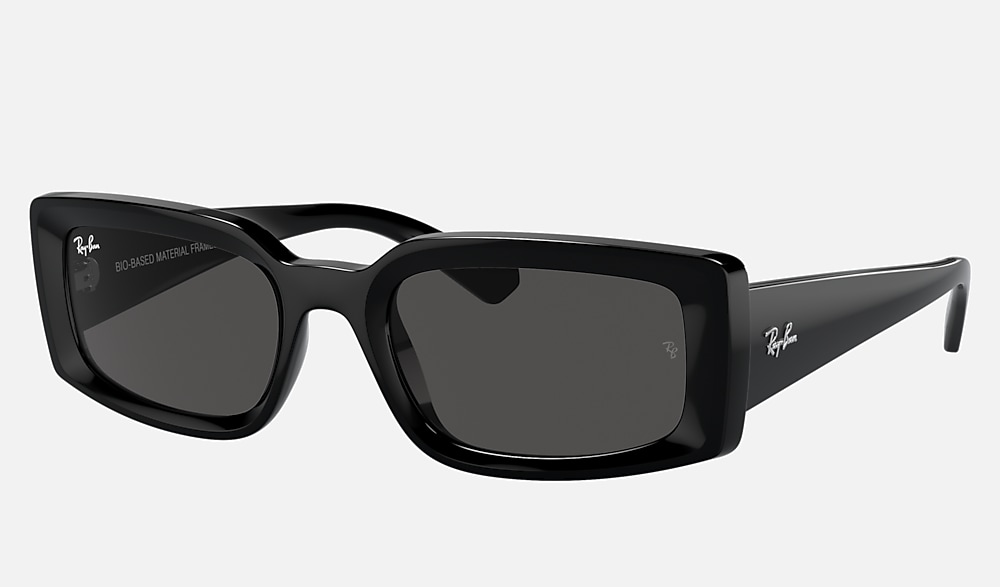 KILIANE BIO-BASED Sunglasses in Black and Dark Grey - RB4395 | Ray