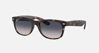 NEW WAYFARER CLASSIC Sunglasses in Tortoise and G 15 Green RB2132 Ray Ban