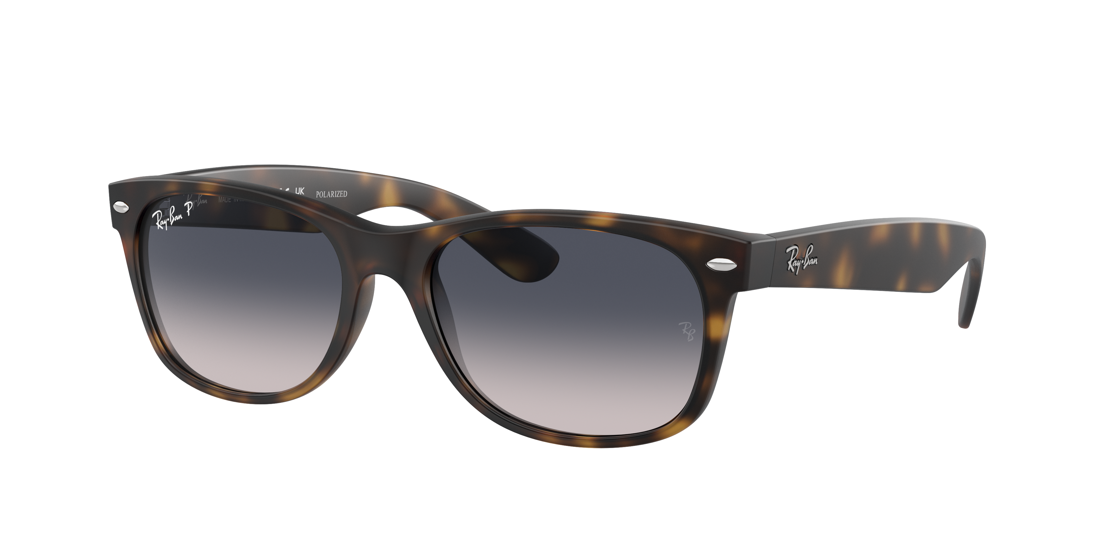 関税・送料込み*RayBan*RB2132 偏光レンズ NEW WAYFARER NEW WAYFARER CLASSIC Sunglasses in Blue and Blue Gradient