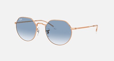 JACK Sunglasses in Silver and Blue - RB3565 | Ray-Ban®