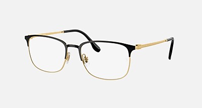 RB6494 OPTICS Eyeglasses with Black Frame - RB6494 | Ray-Ban®