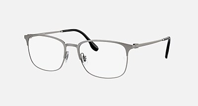 RB6494 OPTICS Eyeglasses with Gunmetal On Gunmetal Frame - RB6494