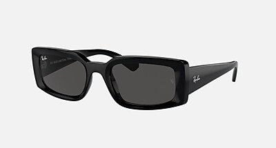 KILIANE BIO-BASED Sunglasses in Black and Dark Blue - RB4395F