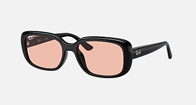 RB4421D BIO-BASED Sunglasses in White and Dark Grey - RB4421D