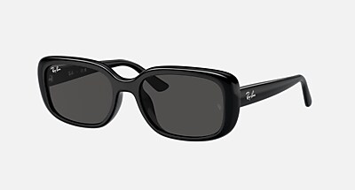 タグ付新品未使用 Ray-Ban RB4421D BIO-BASED ブラック RB4421D BIO-BASED Sunglasses in Black and Dark Grey