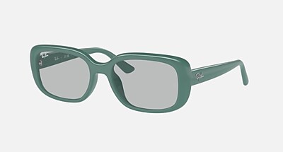 RB4421D BIO-BASED Sunglasses in Black and Dark Pink