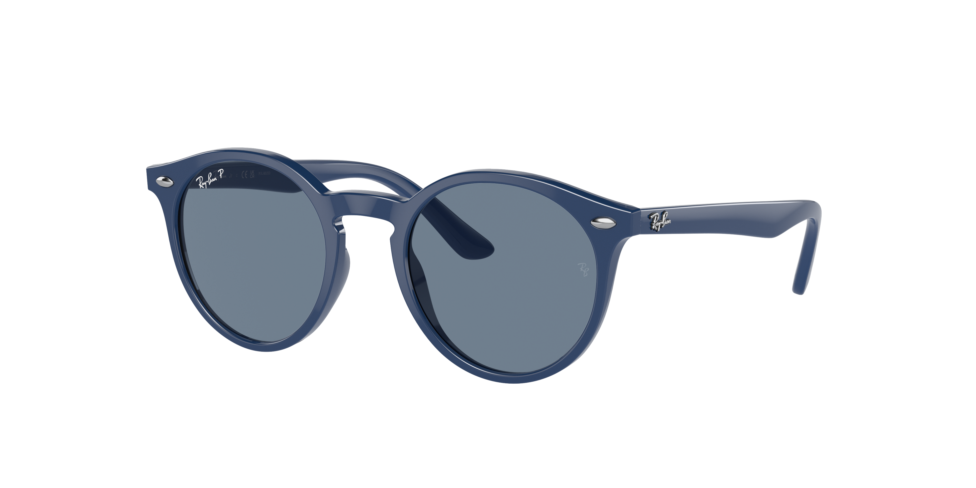 Blue Sunglasses in Dark Blue and Rb9064s Kids - RB9064S | Ray-Ban®