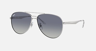 Gunmetal Sunglasses in Grey and RB3712D - RB3712D