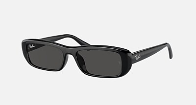 Black Sunglasses in Light Blue and RB4436D BIO-BASED