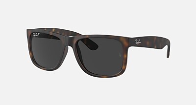 Ray ban justin rb4165 matte black online