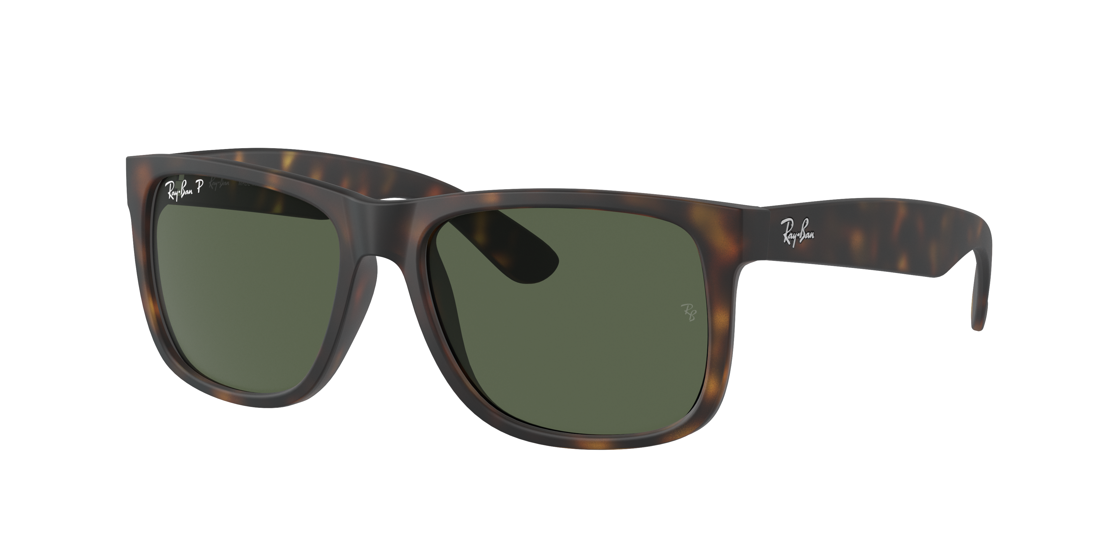 JUSTIN CLASSIC Sunglasses in Rubber Black and Dark Grey JUSTIN CLASSIC Sunglasses in Rubber Black and Dark Grey