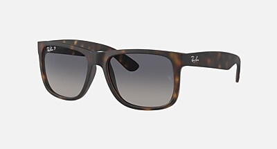 Ray-Ban JUSTIN CLASSICサングラス（型番：RB4165F） Ray-Ban RB4165 Justin Classic Sunglasses | LensCrafters