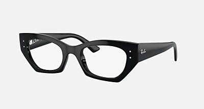 ZENA OPTICS BIO-BASED Eyeglasses with Black Frame - RB7330F