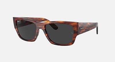 CARLOS Sunglasses in Black and Green - RB0947SF | Ray-Ban®