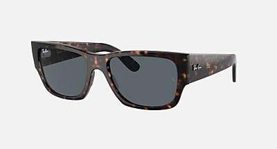 CARLOS Sunglasses in Black and Green - RB0947SF | Ray-Ban®