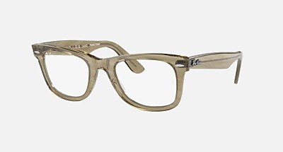 Q1353　RAYBAN　サングラス　RB2140F　BLUE　GREY ORIGINAL WAYFARER DENIM Sunglasses in Blue Denim and Grey