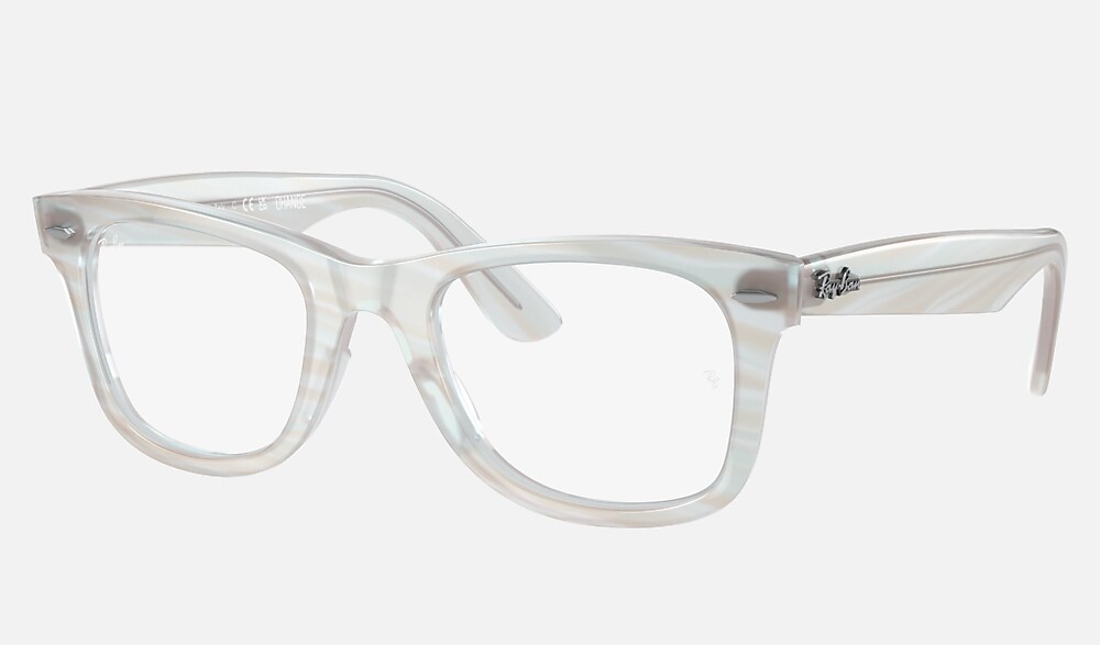 ORIGINAL WAYFARER OPTICS CHANGE Eyeglasses with Photo Striped