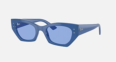 ZENA BIO-BASED LIMITED Sunglasses in Electric Blue and Blue