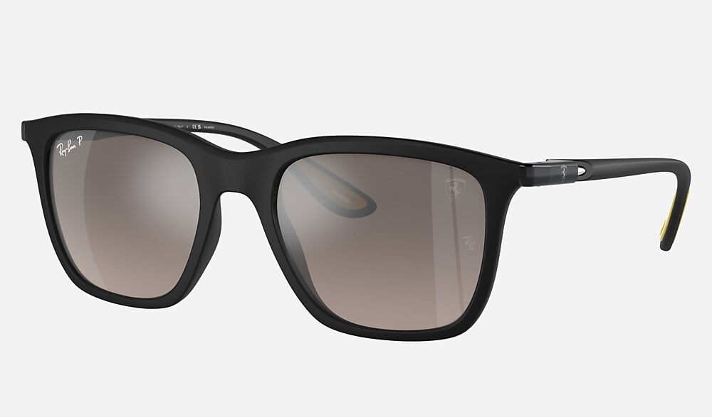 RB4433M SCUDERIA FERRARI SPECIAL EDITION 2024 Sunglasses in Black