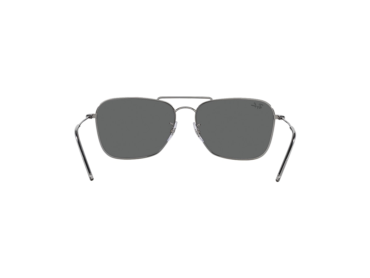 レイバン　CARAVAN REVERSE ガンメタル CARAVAN REVERSE Sunglasses in Gunmetal and Dark Grey - RBR0102S