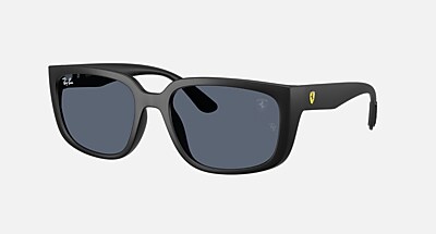RB4443M SCUDERIA FERRARI COLLECTION Sunglasses in Black and