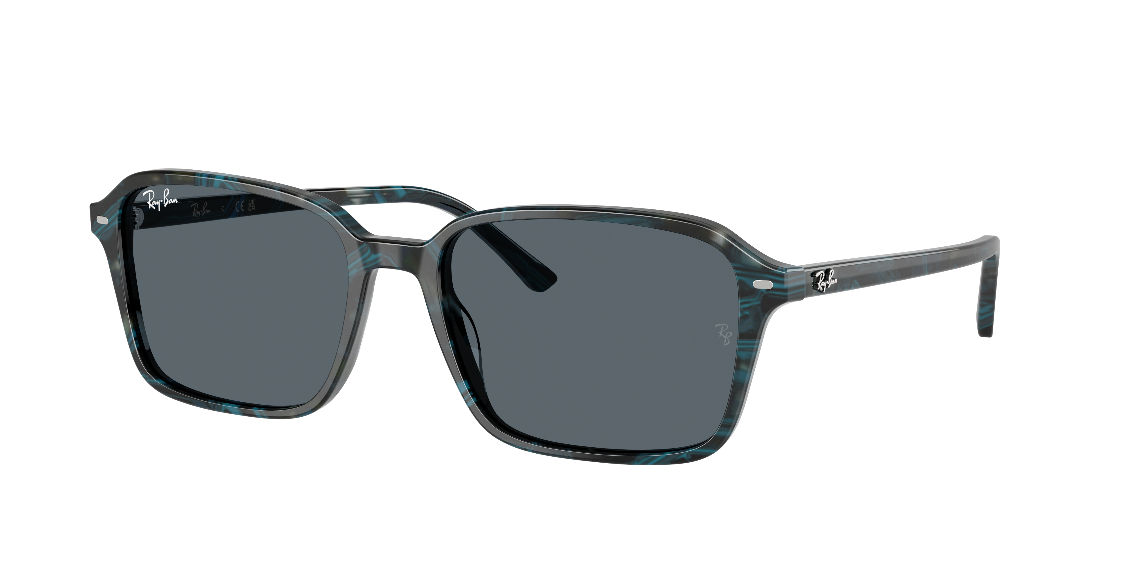RAIMOND Sunglasses in Black and G-15 Green - RB2231 | Ray-Ban® ROW RAIMOND Sunglasses in Black and G-15 Green - RB2231 | Ray-Ban® ROW