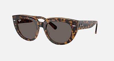 ◎ rayban doreen DOREEN Sunglasses in Dark Havana On Transparent Multicolor