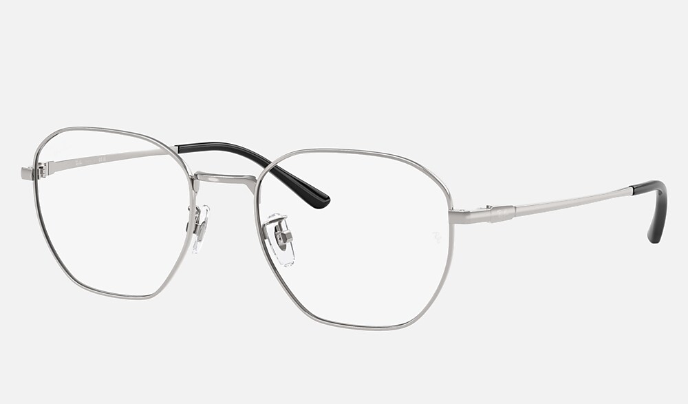RB8777D OPTICS Eyeglasses with Silver Frame - RB8777D | Ray-Ban®
