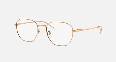 RB8777D OPTICS 鏡架玫瑰金光學眼鏡- RB8777D | Ray-Ban®