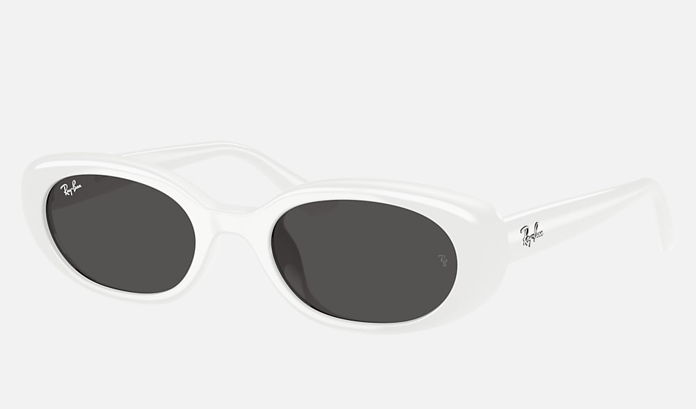 RB4441D BIO-BASED Sunglasses in White and Dark Grey - RB4441D