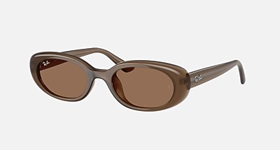 Opal Brown Sunglasses in Dark Brown and RB4441D BIO-BASED