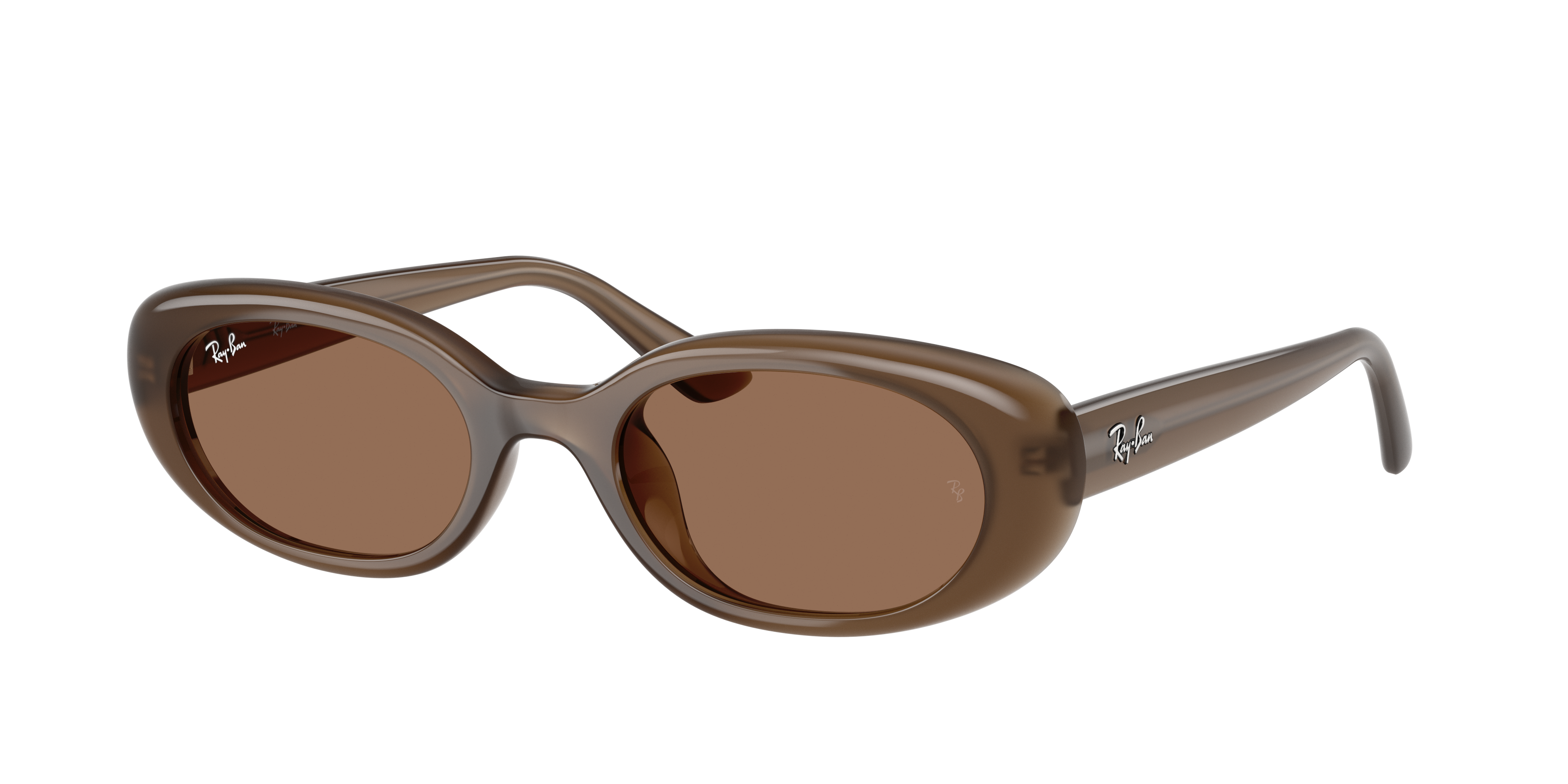 Opal Brown Sunglasses in Dark Brown and Rb4441d Bio-based - RB4441D ...