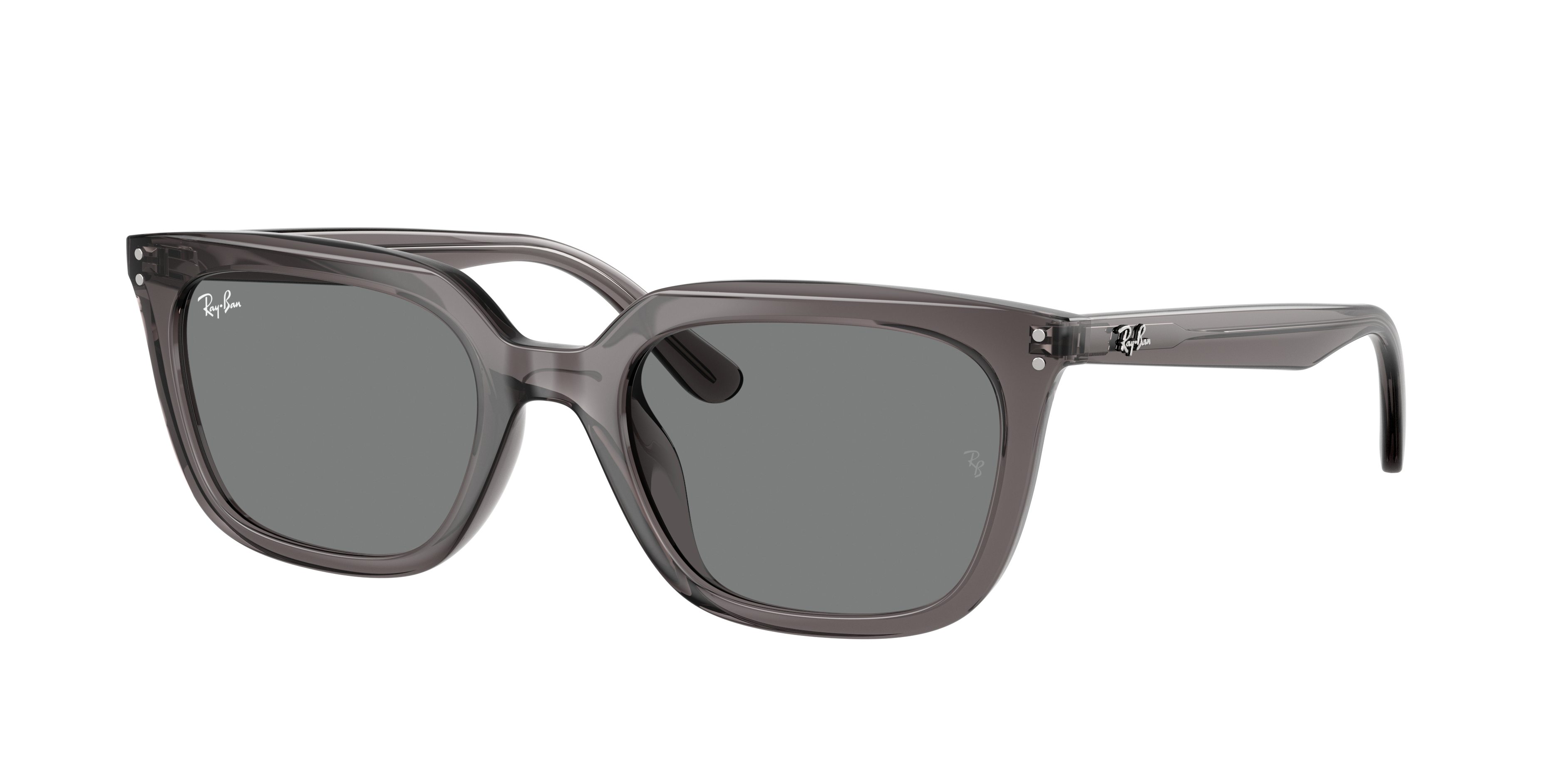 Black Sunglasses in Dark Green Polar and RB4439D - RB4439D Black Sunglasses in Dark Green Polar and RB4439D - RB4439D