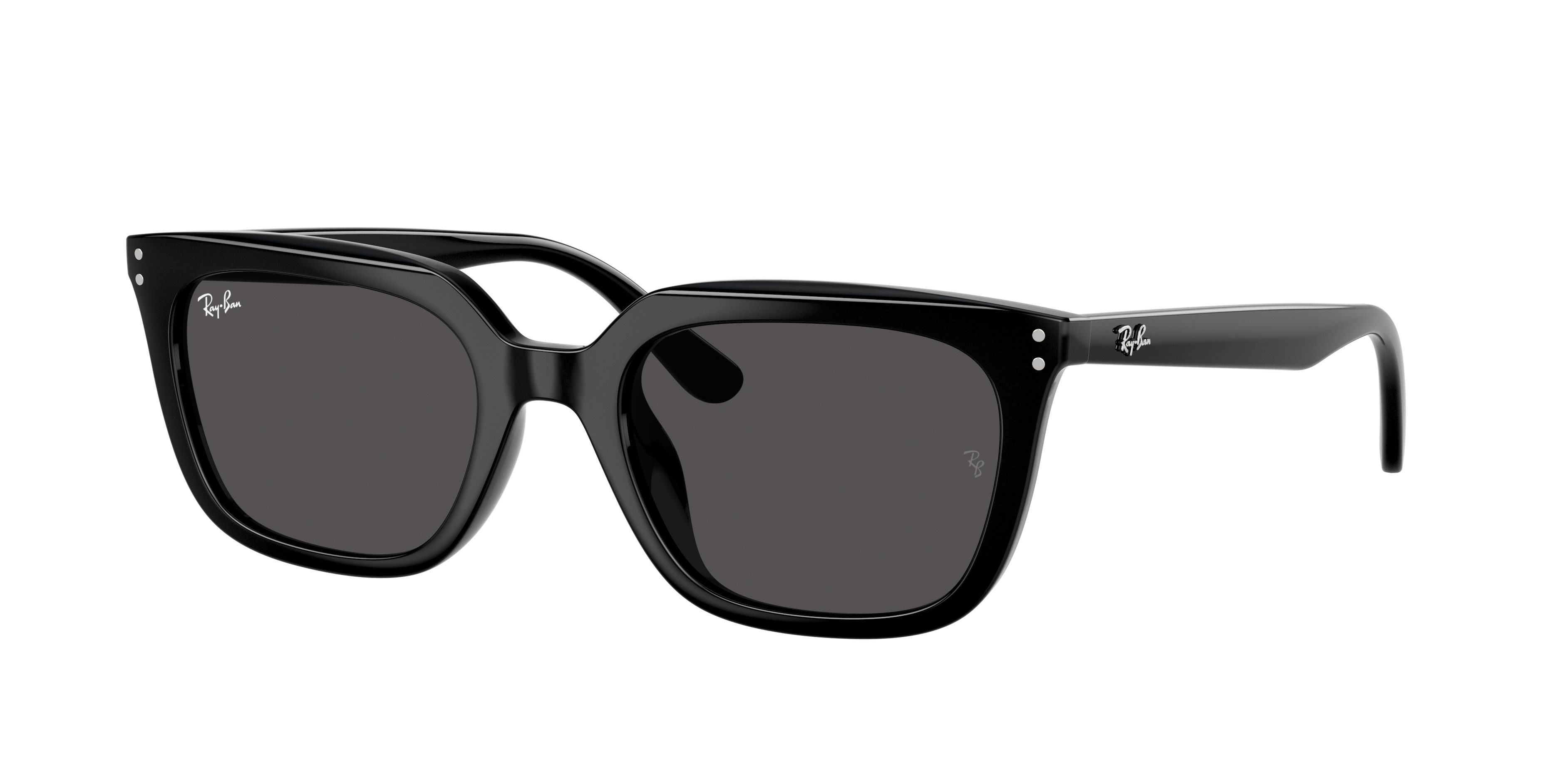Ray-Ban サングラス RB4391D ブラック Black Sunglasses in Dark Green Polar and RB4439D - RB4439D