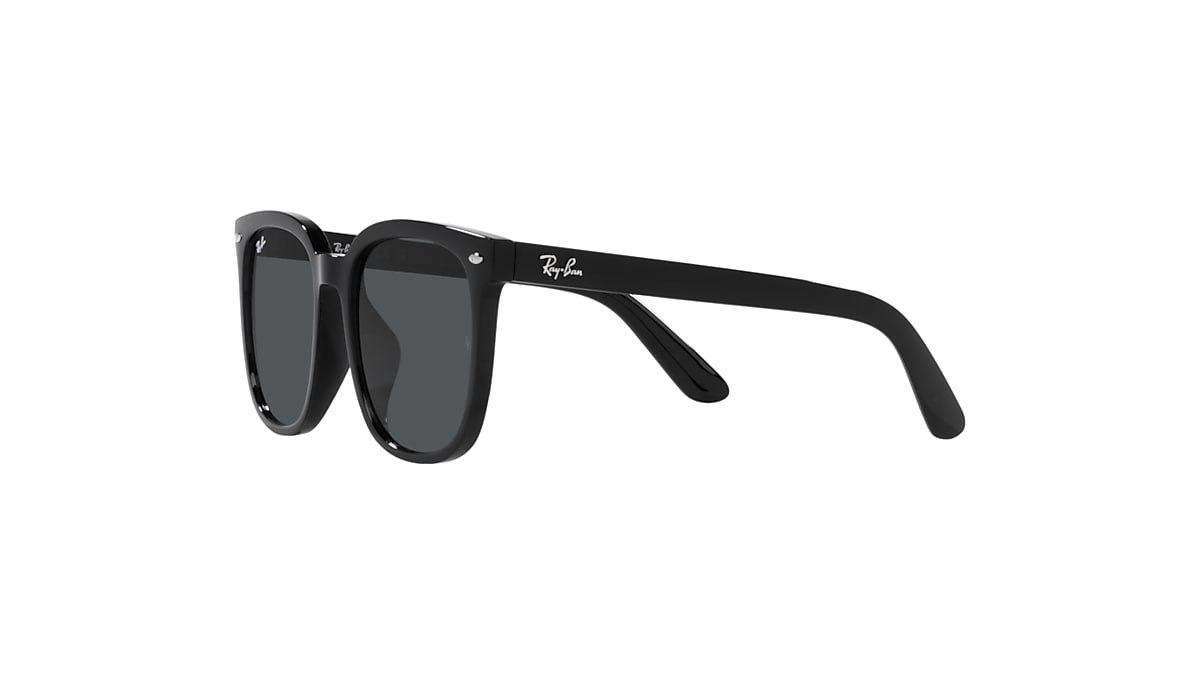 RB4401D Sunglasses in Black and Dark Grey - RB4401D | Ray RB4401D Sunglasses in Black and Dark Grey - RB4401D | Ray