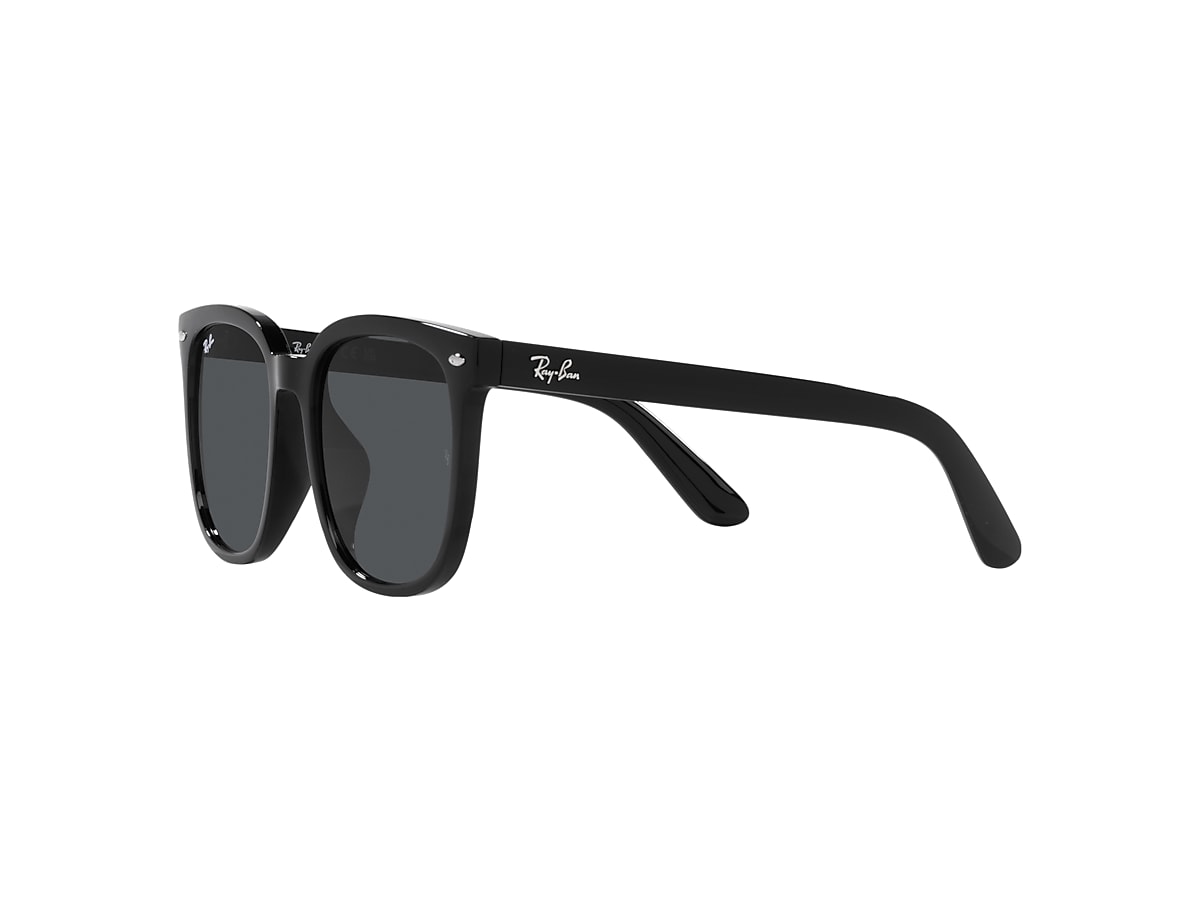 RB4401D Sunglasses in Black and Dark Grey - RB4401D | Ray