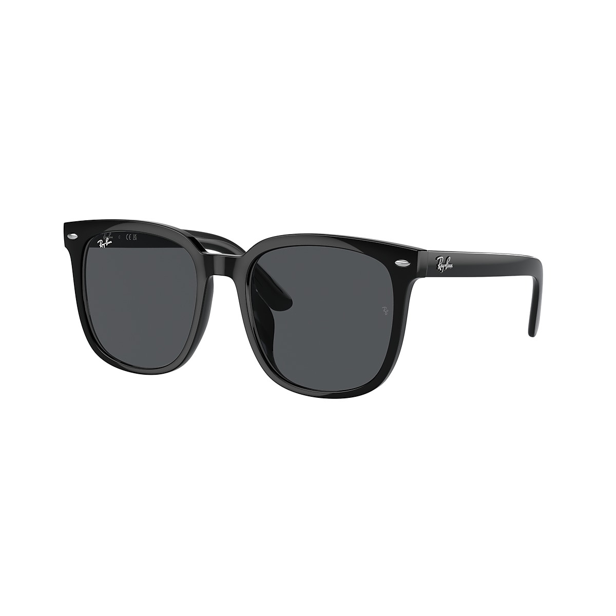 小物 Ray-Ban RB4401D RB4401D Sunglasses in Black and Dark Grey - RB4401D | Ray