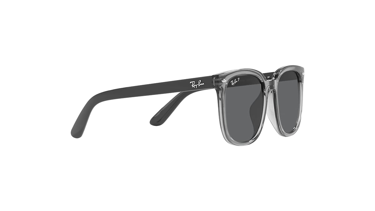 Ray-Ban RB4401D BLACK Frameサングラス RB4401D Asian Fit sunglasses Black | SmartBuyGlasses US