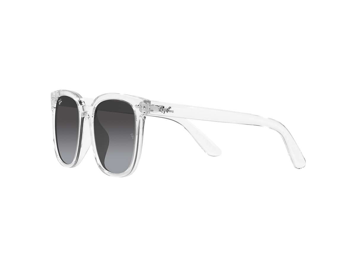 RB4401D Sunglasses in Transparent and Grey - RB4401D | Ray