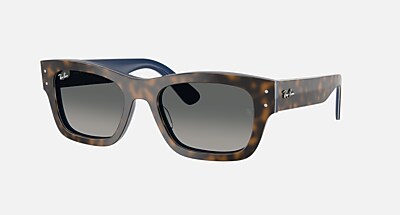 JOSEPH Sunglasses in Black and Green (55-20) - RB7683S | Ray-Ban® MEA