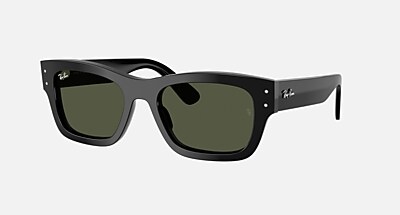 JOSEPH Sunglasses in Black and Green (55-20) - RB7683S | Ray-Ban® MEA